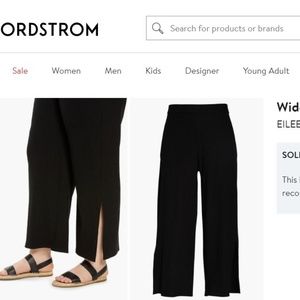 Eileen Fisher Wide leg summer pants